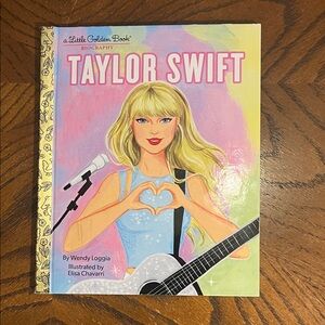 Taylor Swift kids book | a Little Golden Book Biography Taylor Swift